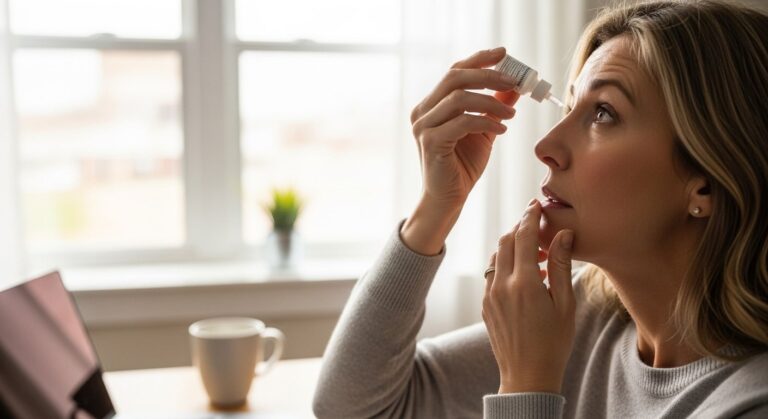 eye drops for dry eyes