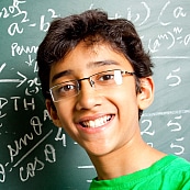 Boy in Glasses