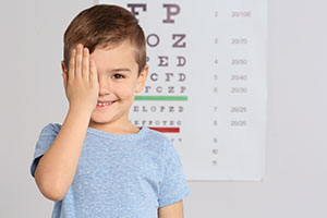 Kids Eye Exams