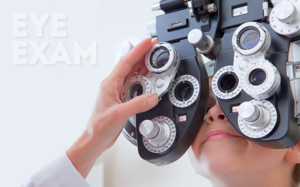 eye exam in Louisville